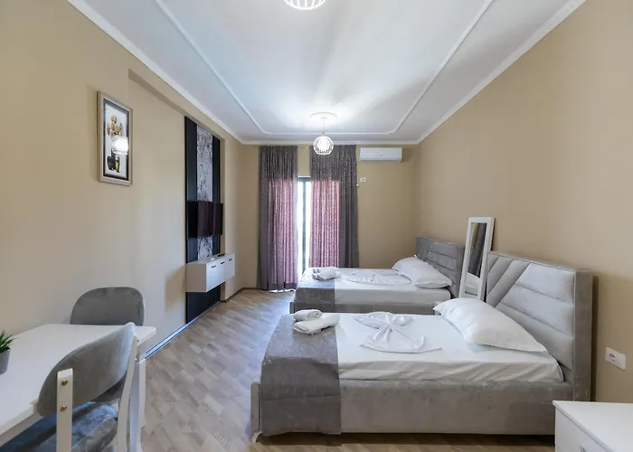 Hotell Resilient Golem (Tirana)